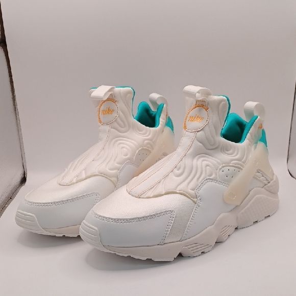 NEW Nike Air HuaracheXSerena Williams Design Crew Sneakers-Summit White Size W 7 - Picture 1 of 12